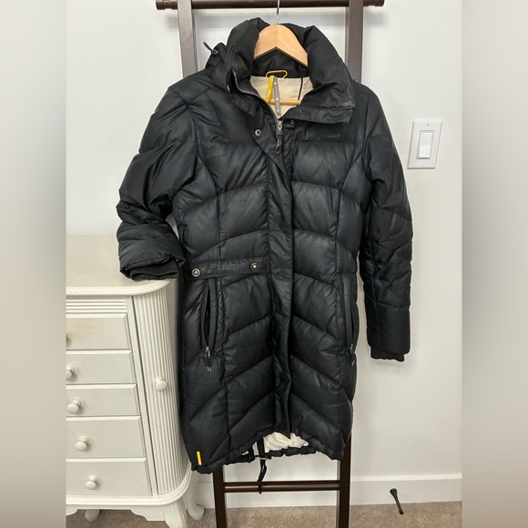 Lole Jackets & Blazers - Lole Women's Black Puffer Jacket. Duck feather filled. Size small. EUC.